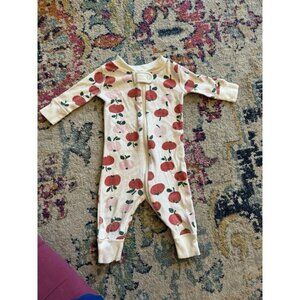 hanna andersson pajamas 0-3 Months Apples